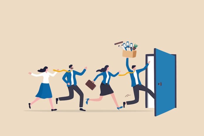 Keep top employees from leaving