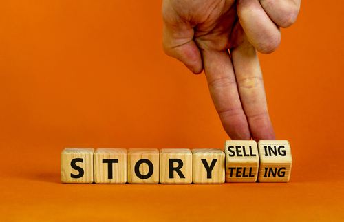 Why Storytelling Trumps Scripts in Modern Sales