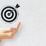 Why So Much Sales Training Doesn’t Stick bullseye is a target of business, dart is an opportunity and dartboard is the target and goal. challenge in business marketing concept.