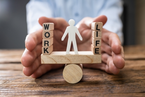 work life balance in sales