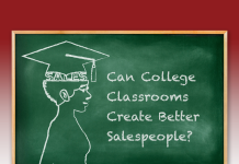 Can College Classrooms Create Better Salespeople?